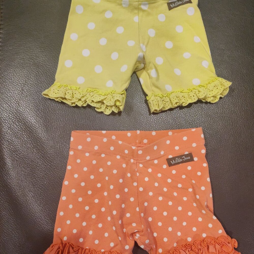 Matilda Jane Ruffle Shorties size 4